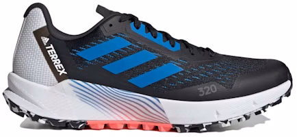 adidas Terrex Agravic Flow 2 'Black Blue Rush Turbo' GZ8888 adidas Terrex Agravic Flow 2 'Black Blue Rush Turbo' GZ8888