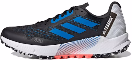 adidas Terrex Agravic Flow 2 'Black Blue Rush Turbo' GZ8888 adidas Terrex Agravic Flow 2 'Black Blue Rush Turbo' GZ8888