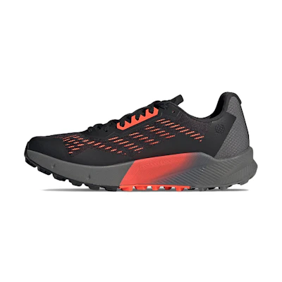 adidas Terrex Agravic Flow 2 'Black Solar Red'