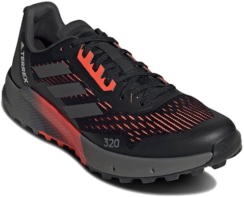 adidas Terrex Agravic Flow 2 'Hitam Solar Merah' GZ8887 Order adidas Terrex Agravic Flow 2 'Hitam Solar Merah' GZ8887