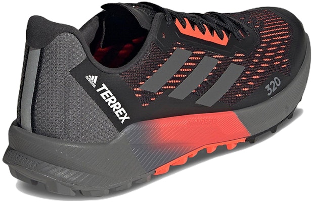 adidas Terrex Agravic Flow 2 'Hitam Solar Merah' GZ8887 Lookbook adidas Terrex Agravic Flow 2 'Hitam Solar Merah' GZ8887