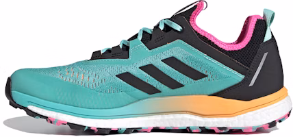 adidas Terrex Agravic Flow Trainers 'Acid Mint Core Black Screaming Pink' FX6754 adidas Terrex Agravic Flow Trainers 'Acid Mint Core Black Screaming Pink' FX6754