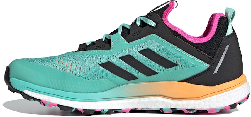 adidas Terrex Agravic Flow 'Acid Mint Core Black Screaming Pink' Kasut Lelaki FX6754 Buy adidas Terrex Agravic Flow 'Acid Mint Core Black Screaming Pink' Kasut Lelaki FX6754