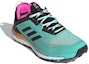Lookbook adidas Terrex Agravic Flow 'Acid Mint Core Black Screaming Pink' Kasut Lelaki FX6754