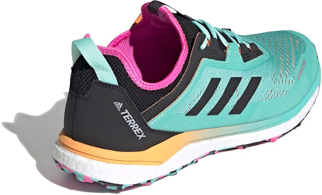 adidas Terrex Agravic Flow 'Acid Mint Core Black Screaming Pink' Kasut Lelaki FX6754 Shop adidas Terrex Agravic Flow 'Acid Mint Core Black Screaming Pink' Kasut Lelaki FX6754
