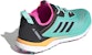 adidas Terrex Agravic Flow 'Acid Mint Core Black Screaming Pink' Kasut Lelaki FX6754