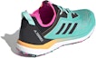 Shop adidas Terrex Agravic Flow 'Acid Mint Core Black Screaming Pink' Kasut Lelaki FX6754