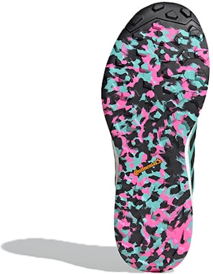adidas Terrex Agravic Flow 'Acid Mint Core Black Screaming Pink' Kasut Lelaki FX6754 Details for adidas Terrex Agravic Flow 'Acid Mint Core Black Screaming Pink' Kasut Lelaki FX6754