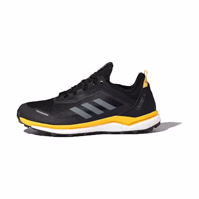 adidas Terrex Agravic Flow 'Legend Ink Active Gold'