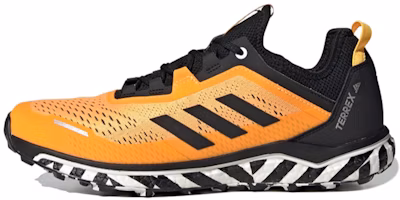 adidas Terrex Agravic Flow Shoes 'Solar Gold Core Black' FV2412 adidas Terrex Agravic Flow Shoes 'Solar Gold Core Black' FV2412