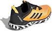 Shop adidas Terrex Agravic Flow Kasut 'Solar Gold Core Black' FV2412