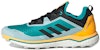 adidas Terrex Agravic Flow Biru/Kuning/Hitam FV2410