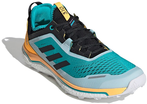 adidas Terrex Agravic Flow Biru/Kuning/Hitam FV2410 Lookbook adidas Terrex Agravic Flow Biru/Kuning/Hitam FV2410