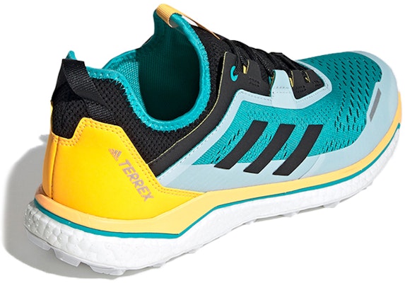 adidas Terrex Agravic Flow Biru/Kuning/Hitam FV2410 Shop adidas Terrex Agravic Flow Biru/Kuning/Hitam FV2410