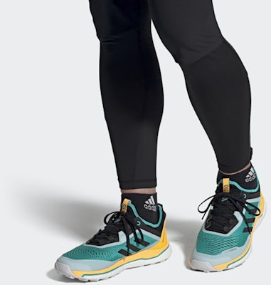 adidas Terrex Agravic Flow Biru/Kuning/Hitam FV2410 Sizing adidas Terrex Agravic Flow Biru/Kuning/Hitam FV2410