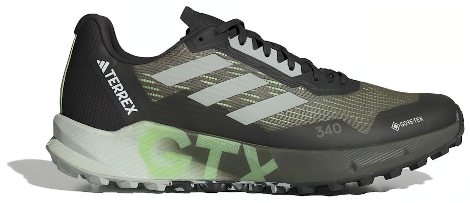 adidas Terrex Agravic Flow GORE-TEX 2.0 'Olive Strata' IG8020 Order adidas Terrex Agravic Flow GORE-TEX 2.0 'Olive Strata' IG8020