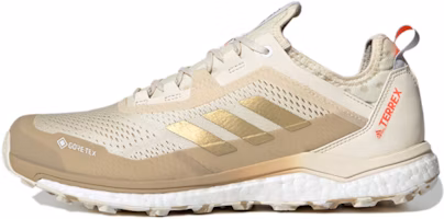 adidas Terrex Agravic Flow Gore-Tex 'Beige Gold Patchwork' FZ3907 adidas Terrex Agravic Flow Gore-Tex 'Beige Gold Patchwork' FZ3907