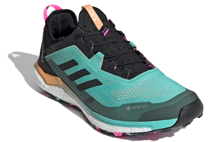 Lookbook adidas Terrex Agravic Flow Gore-Tex ''Groen Zwart'' FW5115