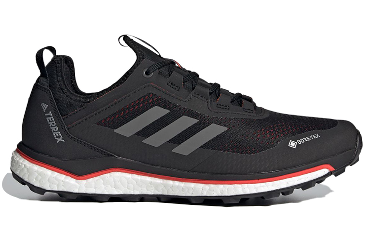 Order adidas Terrex Agravic Flow Gore-Tex Trail Running ''Zwart Rood Grijs'' FU7448