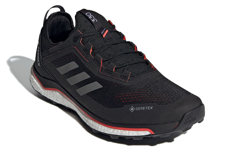 Lookbook adidas Terrex Agravic Flow Gore-Tex Trail Running ''Zwart Rood Grijs'' FU7448