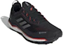 Lookbook adidas Terrex Agravic Flow Gore-Tex Trail Running ''Zwart Rood Grijs'' FU7448