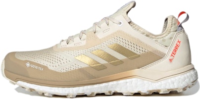 adidas Terrex Agravic Flow Gore-Tex 'Beige Gold Patchwork' FZ3907 adidas Terrex Agravic Flow Gore-Tex 'Beige Gold Patchwork' FZ3907