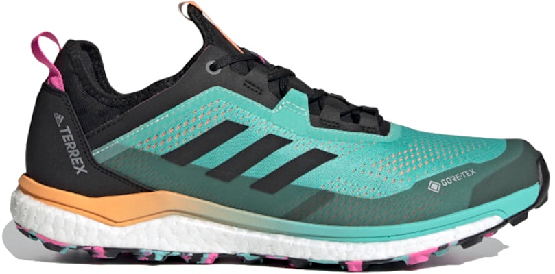 adidas Terrex Agravic Flow Gore-Tex 綠黑色 Order adidas Terrex Agravic Flow Gore-Tex 綠黑色