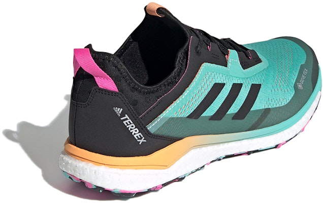 adidas Terrex Agravic Flow Gore-Tex 綠黑色 Shop adidas Terrex Agravic Flow Gore-Tex 綠黑色
