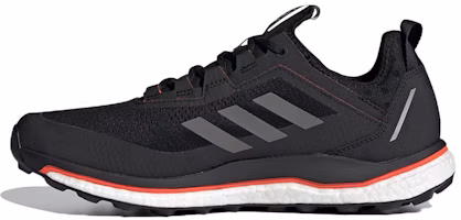 adidas Terrex Agravic Flow Gore-Tex Trail Running 'Black Red Gray' FU7448 adidas Terrex Agravic Flow Gore-Tex Trail Running 'Black Red Gray' FU7448