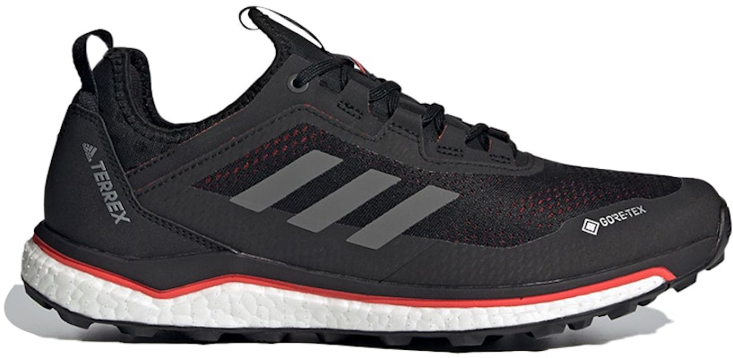 adidas Terrex Agravic Flow Gore-Tex Sepatu Lari Trail 'Hitam Merah Abu' FU7448 Order adidas Terrex Agravic Flow Gore-Tex Sepatu Lari Trail 'Hitam Merah Abu' FU7448