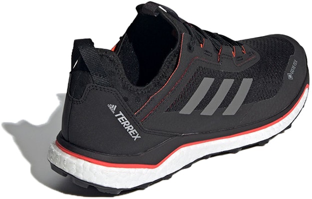 adidas Terrex Agravic Flow Gore-Tex Sepatu Lari Trail 'Hitam Merah Abu' FU7448 Shop adidas Terrex Agravic Flow Gore-Tex Sepatu Lari Trail 'Hitam Merah Abu' FU7448