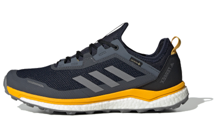 (W) adidas TERREX AGRAVIC FLow GTX 'Dark Blue Yellow'