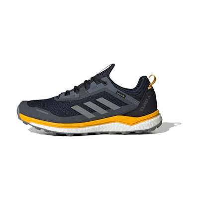(W) adidas TERREX AGRAVIC FLow GTX 'Dark Blue Yellow'