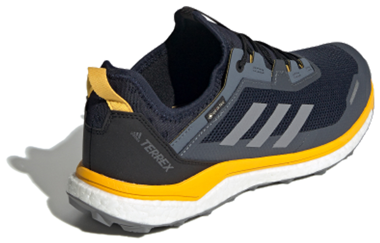 (W) adidas TERREX AGRAVIC FLow GTX 'Dark Blue Yellow' 圖 2