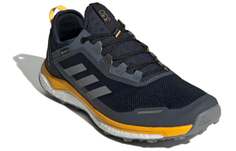 (W) adidas TERREX AGRAVIC FLow GTX 'Dark Blue Yellow' 圖 3