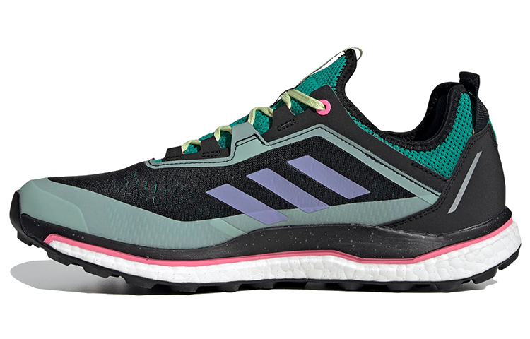 Buy adidas Terrex Agravic Flow Chaussures / Vert / Violet ''Noir'' EH0076