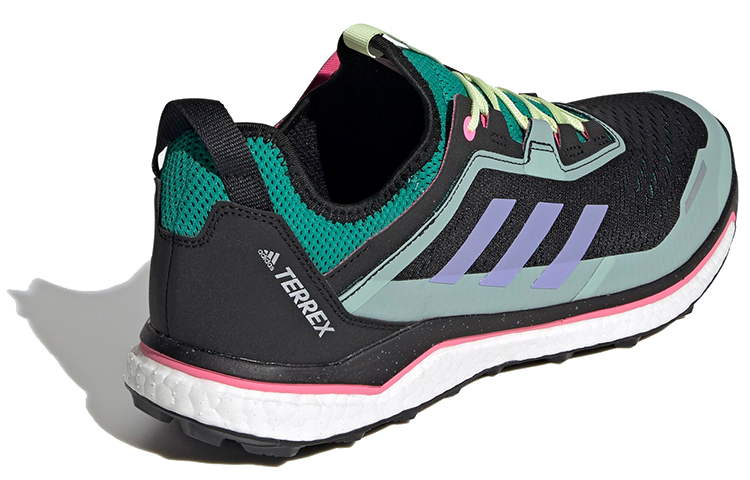 Shop adidas Terrex Agravic Flow Chaussures / Vert / Violet ''Noir'' EH0076