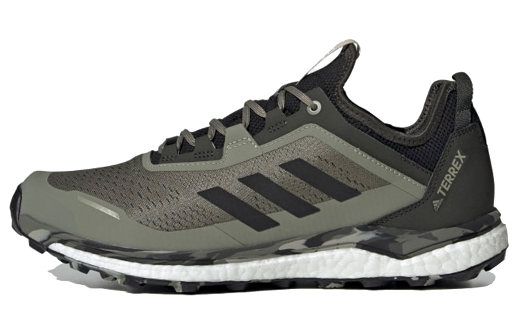 adidas Terrex Agravic Flow Shoes 'Legacy Green Core Black' EG3057