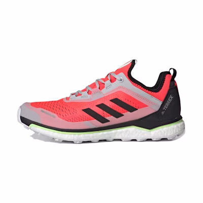 adidas Terrex Agravic Flow Shoes 'Red Black Green'