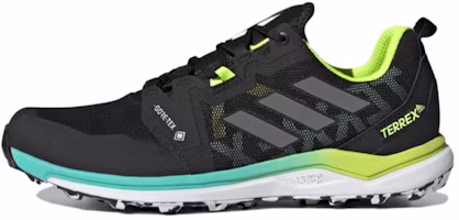 adidas Terrex Agravic Gore-Tex 'Black Silver White' FW5122 adidas Terrex Agravic Gore-Tex 'Black Silver White' FW5122