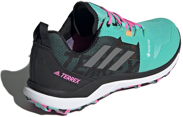 adidas Terrex Agravic Gore-Tex 'Azul Negro Blanco' FX6756 Shop adidas Terrex Agravic Gore-Tex 'Azul Negro Blanco' FX6756