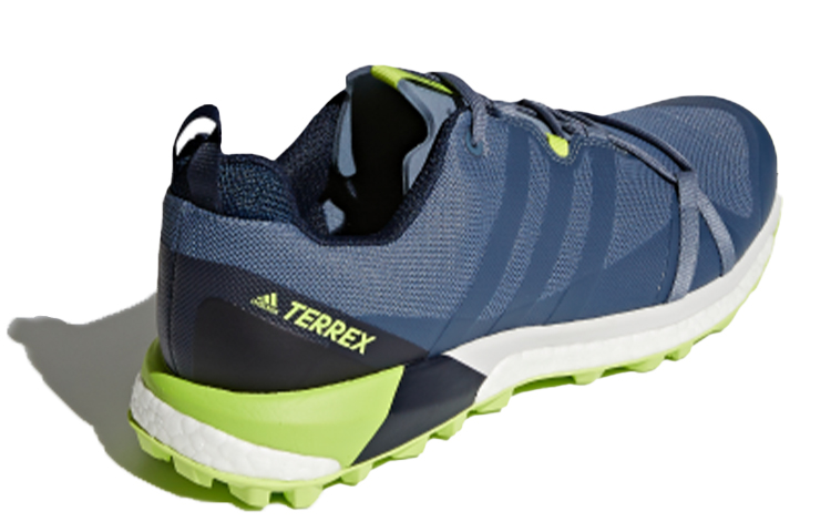 Shop adidas Terrex Agravic Grau/Cyan CM7618
