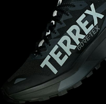 阿迪达斯 Terrex Agravic GTX 2 越野跑鞋 黑色/灰色六号/碳色 HQ5089 4