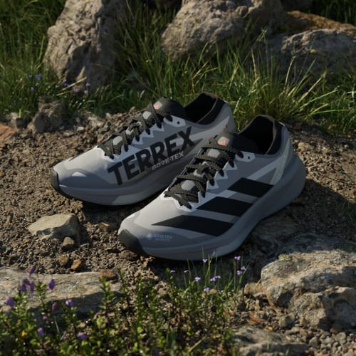 Details for 阿迪达斯TERREX AGRAVIC GTX 2越野跑鞋 灰色/黑色/橙色 HQ5090
