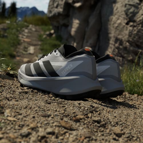 Sizing 阿迪达斯TERREX AGRAVIC GTX 2越野跑鞋 灰色/黑色/橙色 HQ5090