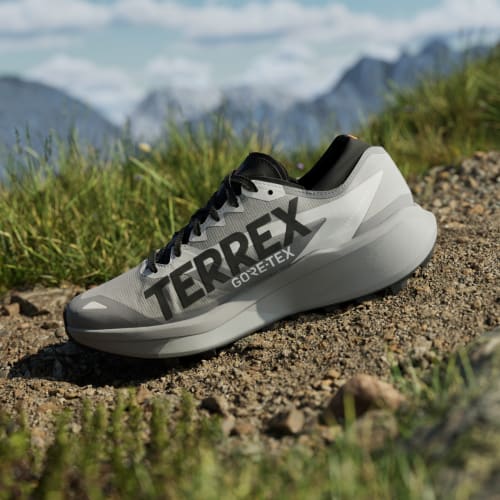 Cheap 阿迪达斯TERREX AGRAVIC GTX 2越野跑鞋 灰色/黑色/橙色 HQ5090