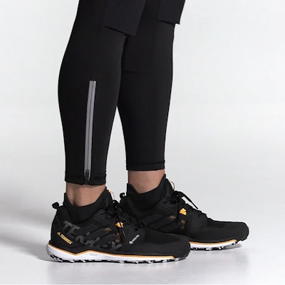 아디다스 테렉스 아그라빅 GTX '블랙 옐로우 화이트' FW9875 Sizing 아디다스 테렉스 아그라빅 GTX '블랙 옐로우 화이트' FW9875