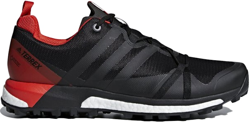 adidas Terrex Agravic GTX 'Negro Rojo' CM7610 Order adidas Terrex Agravic GTX 'Negro Rojo' CM7610