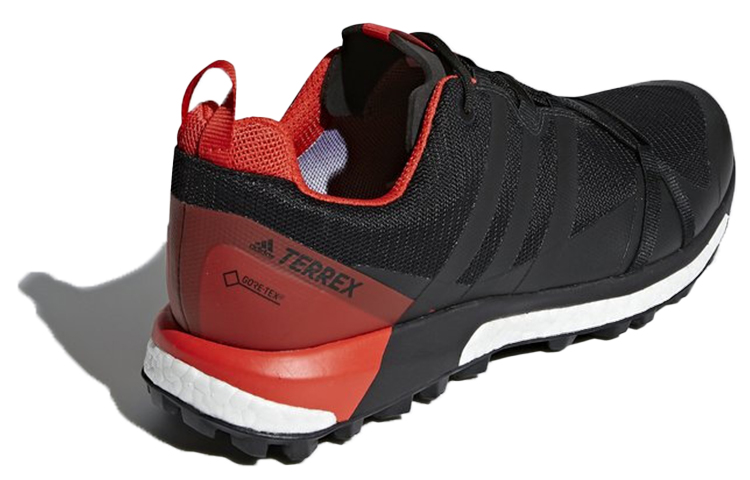 Shop adidas Terrex Agravic GTX ''Noir Rouge'' CM7610