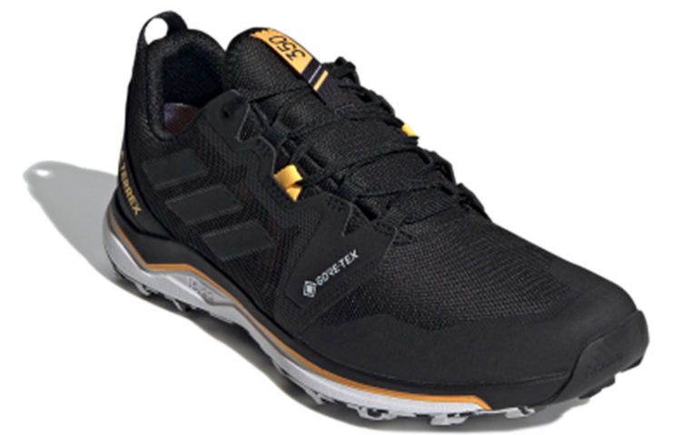 Lookbook 愛迪達 Terrex Agravic Gtx 防滑低幫跑步鞋 黑色